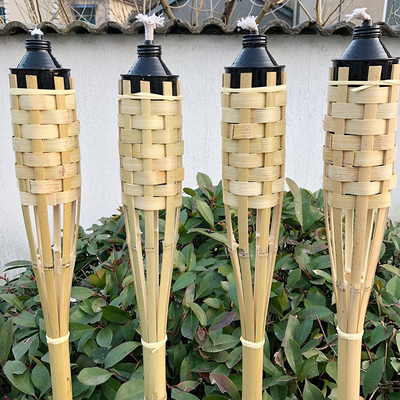 60cm 90cm 120cm 150cm 天然織りバンブーランタン オイルタッチ
