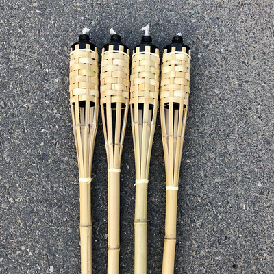 60cm 90cm 120cm 150cm 天然織りバンブーランタン オイルタッチ