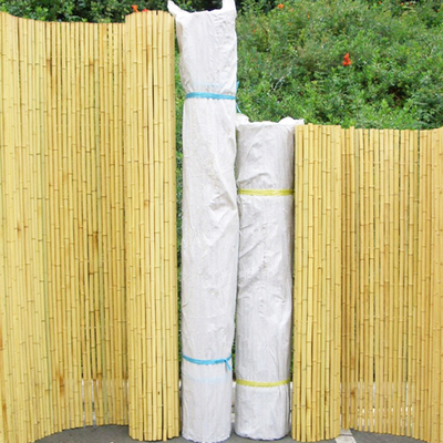 Ecoの友好的な庭のボーダーはタケ塀のパネルがボーダー庭いじりをする180cm 240cmを囲う