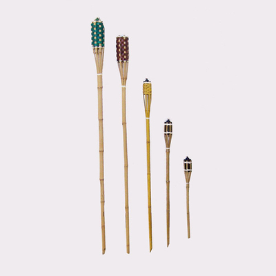 60cm 90cm 120cm 150cm 天然織りバンブーランタン オイルタッチ
